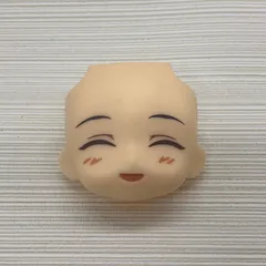 現状品　ねんどろいど 三日月宗近 Cheerful Ver. 　顔パーツ　フェイスパーツ　笑顔　刀剣乱舞　写真にあるもののみバラ売り不可