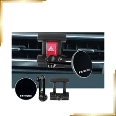 【新品】 RFVBNKO 【2026最新延長アーム】 ライズ スマホホルダー マグネット 強力磁力 簡単実用 トヨタライズ 携帯ホルダー 360度回転 片手操作 ライズ アクセサリー 0