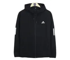 20912 アディダス フード ジップアップ ジャケット 105 メンズ アウター ブランド古着