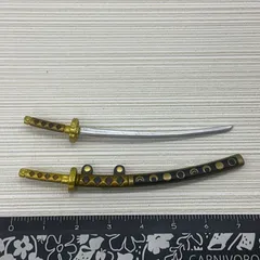 現状品　ねんどろいど 三日月宗近 Cheerful Ver. 　小物パーツ　オプションパーツ　刀パーツ　武器パーツ　刀剣乱舞　写真にあるもののみバラ売り不可