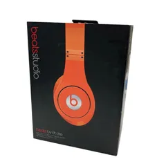 186000 動作未確認 beats ビーツ イヤホン・ヘッドホン（有線） C1113  オレンジ ユニセックスのサムネイル