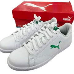 186000 PUMA プーマ スニーカー Smash Cat L 24 Puma White-Verdant