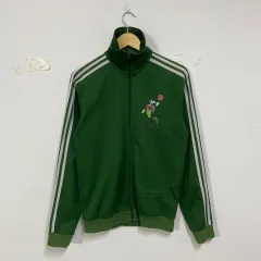 アディダス ミッキーマウス トラックジャージ グリーン
