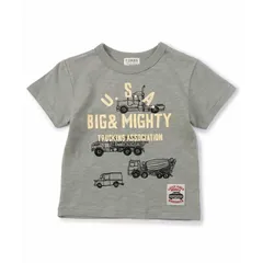 《新品》F.O.KIDS USAトラックTシャツ 80 100 110 120㎝ 子供服 半袖 R207195