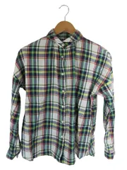 ナターリア natalia シャツ 長袖 ボタン チェック マルチカラー サイズF QQQ