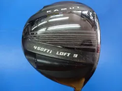 GK高辻▲激安[5025] ドライバー カムイ カムイ タイフーンプロTP-09D/ATTAS3 6/S/9度のサムネイル