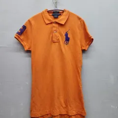 POLO RALPH LAUREN ビックポニー 背番号 半袖ポロシャツ S(S)