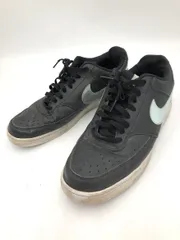 NIKE ナイキ コート ビジョン ロー DH2987-006 ローカット スニーカー size30?/黒×水色 ■■ メンズ