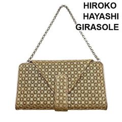 ヒロコハヤシ HIROKO HAYASHI チェーン付長財布 GIRASOLE ジラソーレ