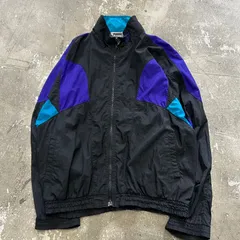 90s PUMA nylon jacket プーマ ナイロンジャケット 古着 Mサイズ