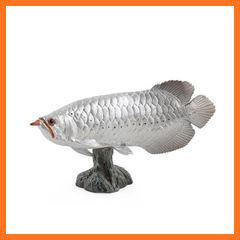 3Dプリント アロワナ 可動モデル リアル魚 装飾 玩具 関節フィギュア