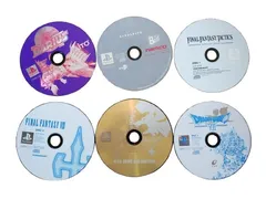 エースコンバット2、Gダライアス、ファイナルファンタジータクティクス (DISC 1) 、ドラゴンクエストVII (DISC 1)