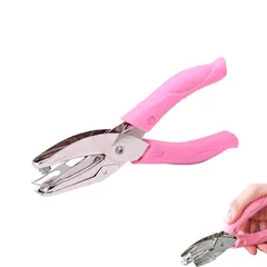 穴あけパンチ パンチ 3.0mm 丸穴 さい 丸 ピアス用 ピアス台紙用 手持ち 軽量 単穴 省力 多機能 丸 1穴 ハンドメイド ピアス台紙用 事務用品 ルーズリーフ