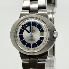 U*E様 OMEGA ジュネーブ ダイナミック ブルー文字盤 オートマチック 稼 U*E様 OMEGA ジュネーブ ダイナミック ブルー文字盤 オートマチック 稼