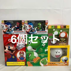 未開封 スーパーマリオ  マリオ まとめ フィギュア 6個セット SF4526 c101
