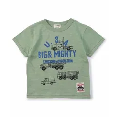 《新品》F.O.KIDS USAトラックTシャツ 80㎝ 子供服 半袖 R207195