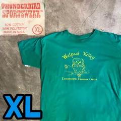 T8050 THUDERBIRD プリントTシャツ USA製　90's 古着