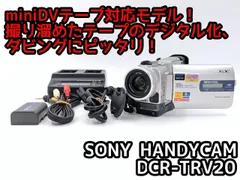 2026年最新】SONY DCR-TRV20の人気アイテム - メルカリ