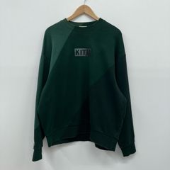 新品】KITH フロックド モノグラム ネルソン クルーネック トレーナ