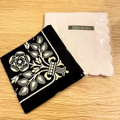 【値下げok】YSL イヴサンローラン レディース ブランドハンカチ セット
