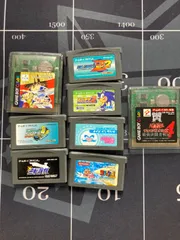ゲームボーイ　ゲームボーイアドバンス　中古ソフト　8本セット　まとめ売り　起動確認済み