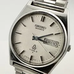SEIKO TYPEⅡ 7546-7060 デイデイト 電池交換済 SEIKO】TypeⅡ・2つまとめて電池交換【腕時計】 | 自作☆改造☆修理の