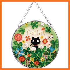 フォーカート ガラス細工 りんごと黒猫 置物 - メルカリ