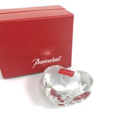 Baccarat ザンザン ハート ペーパーウエイト - メルカリ