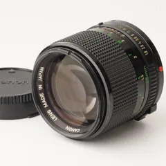 良品☆【整備済・完動品】キヤノン CANON New FD 85mm f1.8 CANON LENS New FD 85mm F1.8 キャノン 【公式通販】
