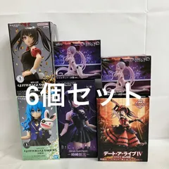 未開封 デート・ア・ライブⅤ  フィギュア まとめ 6個セット SF4527 c107