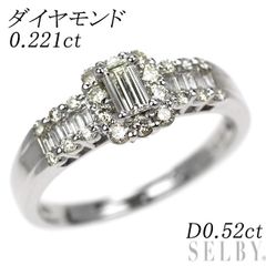アンブローズ 新品仕上げ済 ダイヤモンド リング Pt900 プラチナ 約15 
