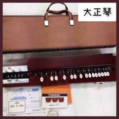 Nardan 大正琴 本体 付属品完備 ハードケース付 - メルカリ