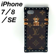 ルイヴィトン エクリプス アイトランク iPhone 7 8 SE系 C326 - メルカリ