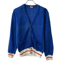 60s 50s 超希少 レタードカーディガン ボロ サイズ38 ヴィンテージ 
