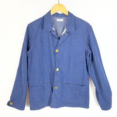 ヘラーズカフェ デニム カバーオール デニムジャケット 羽織 36 ウェアハウス ヘラーズカフェ デニム カバーオール デニムジャケット 羽織 36 ウェア