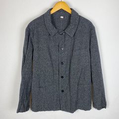 OUTIL ウティVESTE ARDON ブラックインディゴリネン OUTIL ウティVESTE ARDON ブラックインディゴリネン - メルカリ