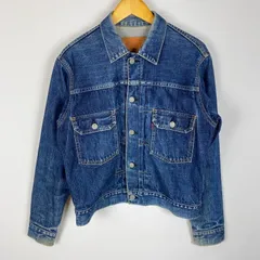 【中古品】Levi's リーバイス 90's 2ND DENIM JACKET 71507 90年代 セカンドタイプ デニムジャケット ライトアウター 赤耳 【145-260410-ks-04-tei】
