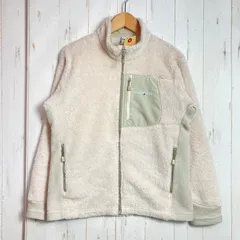 ✉️Kid's 150 アイボリー系 Montbell ( モンベル ) クリマエアジャケット ポリエステル ウェア トップス アウター ジャケット フリース z00057514  フリース アウター ジャケット トップス ウェア