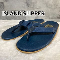 ISLAND SLIPPER PT203 トングサンダル ブルー 9 27㎝ - メルカリ
