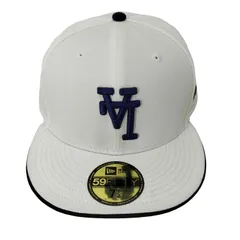 ニューエラ NEW ERA 59FIFTY MLB チームロゴ ベースボール キャップ  LA  Upside Down 逆さ メンズ  7 1/2