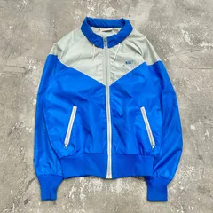 70s〜80s NIKE nylon jacket ナイキ オレンジタグ TM表記 70’s後期～80’s ナイロンジャケット 古着 Mサイズ アメリカ製