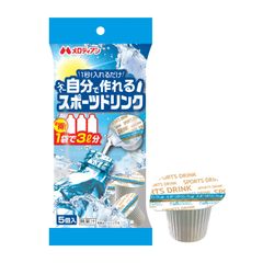スポーツドリンク スポポリ 9ml×20個入×20袋 - メルカリ