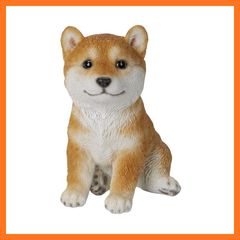 信楽焼 柴犬親子セット 陶器 やきもの 看板犬 表札 ウェルカムボート