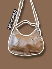 ルイキャトルズ ホーボー ショルダーバッグ クロスバック /0410