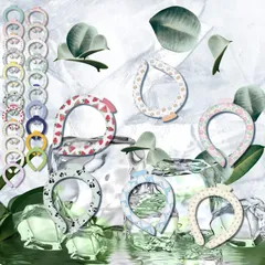 冷感 ひんやりグッズ 繰り返し使用 結露しない アイスネックバンド 長持ち 暑さ対策 暑さ対策 冷却リング涼しい SMLサイズ 首 ネッククーラー 爽快 (冬の動物 首掛け クールネック キッズ専用) アイスネックリング クールリング首ひんやりグッズ