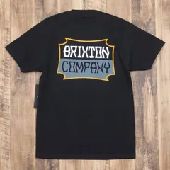 ブリクストン BRIXTON PILLAR T-SHIRT メンズ 丸胴 Tシャツ クルーネック ブラックのサムネイル