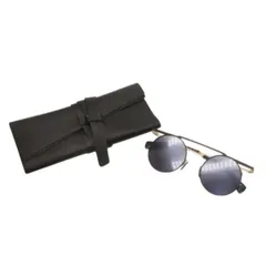 極美品 Yohji Yamamoto ヨウジヤマモト YY7023 Sunglasses サングラス Black Gold ブラック ゴールド 49□22 145 中古 4a000336 極美品 Yohji Yamamoto ヨウジヤマモト YY7023 Sunglasses サングラス