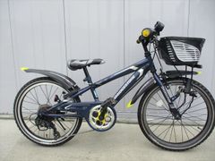F15☆整備済み☆完成車発送☆中古子ども自転車【ブリヂストン クロス 