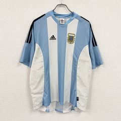 90s adidas アディダス アルゼンチン代表 ユニフォーム ゲームシャツ