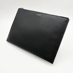 Saint Laurent 型押しクロコダイルクラッチバッグ - メルカリ
